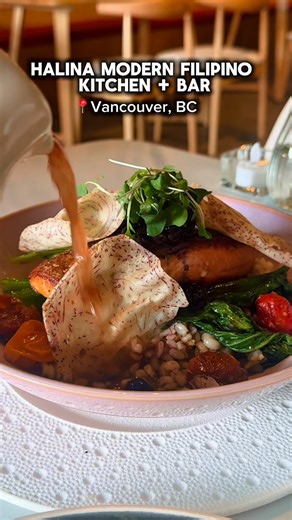 10K views · 116 reactions | There’s no shortage of Filipino restaurants in Vancouver, but only one place really stood out for me, and that’s Haliná on East Hastings. HALINÁ Modern Filipino Kitchen + Bar Google: 4.7(267)‧$20–30‧Filipino restaurant 2439 E Hastings St, Vancouver, BC V5K 1Y8 #Vancouver #filipino #fyp #yvr @halina.yvr @rickymahtang | Instant Noodles | Facebook