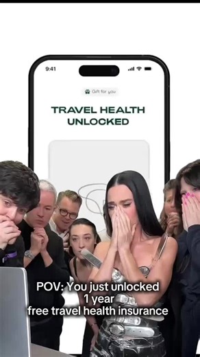 Free travel health insurance for a year – for all under 40. Covered worldwide with Getsafe.