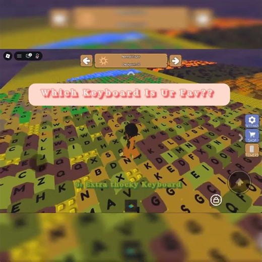 Keyboards 😋 #roblox