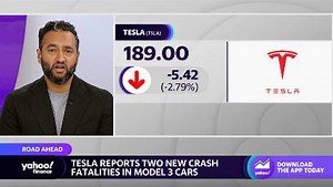 Tesla reports 2 new crash fatalities in Model 3 cars