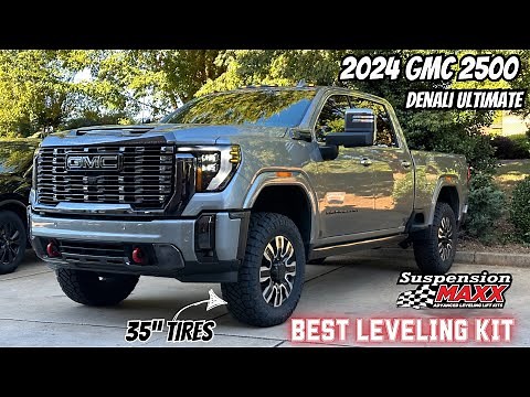 Is SuspensionMAXX the best torsion key leveling kit for your BRAND NEW GMC Sierra Denali Ultimate?