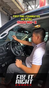 Malaking bagay ang ECU scanning #foryoupageシforyou #ISUZU #CertifiedTechnicians #tips | Fix it Right Garage