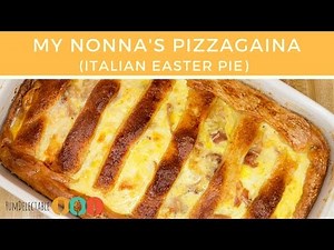 PIZZAGAINA | ITALIAN EASTER PIE | YumDelectable