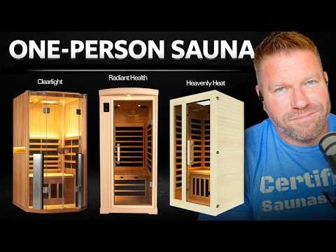 Best 1-Person Sauna You Can Buy: Radiant Health | Heavenly Heat | Clearlight