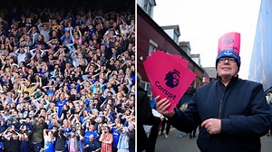 Everton fans furious with Sky Sports after cameras 'fail to show' key aspect of Premier League protest