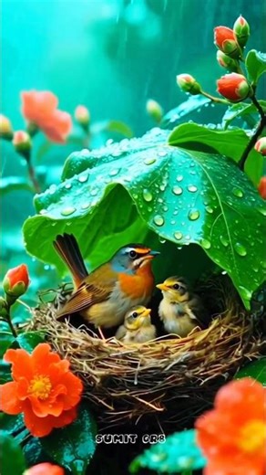 Adorable BIRDS Everywhere! | #shorts #beautiful #birds #cute #trending