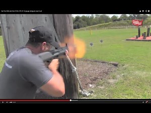 Kel-Tec KSG vs. UTAS UTS-15 12-gauge shotguns