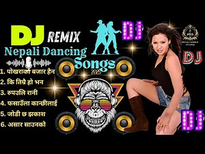🔥DJ🎧 REMIX NEPALI DANCING SONGS 2025 | NEPALI DJ REMIX SONGS | #nepalidjremix
