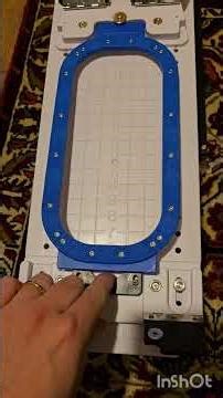 Sewtalent Magnetic Hooping Station Tutorial / Magnetic Hoop Embroidery Brother 10 Needles