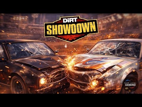 Dirt Showdown - Learn How to Play Splitscreen Multiplayer (Gameplay)
