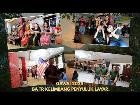 Gawai 2025 Ba Rumah Panjai Penyuluk Layar,Betong