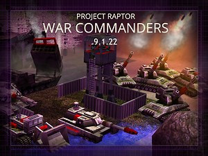 Generals Project Raptor War Commanders 9.1.22 ENG Voice file