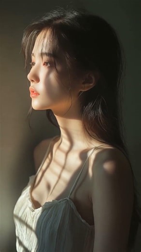 Ethereal Dress in Soft Sunlight #fashion #ethereal #dress