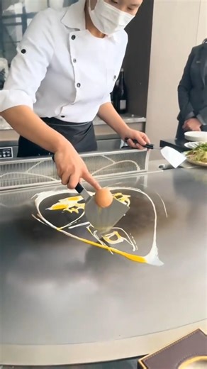 Sirf 1 Egg se bana diya Heart 😳❤️ | Boss bhi hairaan reh gaya 🤯 #shorts #viral