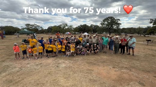 The Big Birthday Event may be over, but we’re still celebrating our birthday! 🥳 Inks Lake State Park has been providing recreational space and opportunities for generations of families, who return time and again to make new memories. We’ll still have 75th Birthday merchandise for the rest of the year, so come make some memories with us! #semisesquincentennial #ILSP75 #inkslakestatepark #inkslakesp #texasstateparks #betteroutside | Inks Lake State Park - Texas Parks and Wildlife