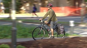 Commuting race to UBC