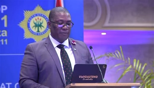 [WATCH]: “We are proud as the Gauteng Provincial Government (GPG) that we have taken the decision that crime remains the number one priority that needs to be tackled. …We come here as a demonstration of our commitment to the fight against crime.” -Premier Lesufi | Gauteng Provincial Government (GPG)