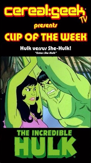 The Incredible Hulk - Hulk versus She-Hulk!