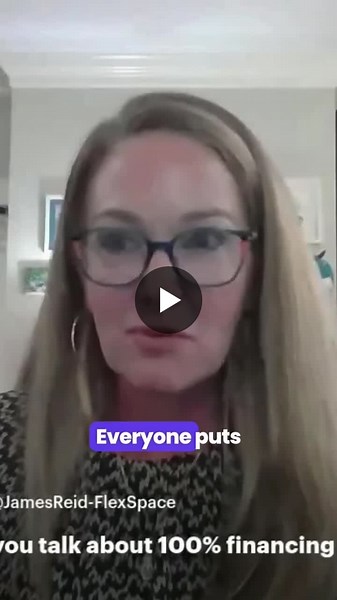 Ever heard of 100% financing? After 12 months of stable ownership, you can get a full loan for a new property or an expansion. Explore more storage investing tips in the link in bio | Storage Moguls