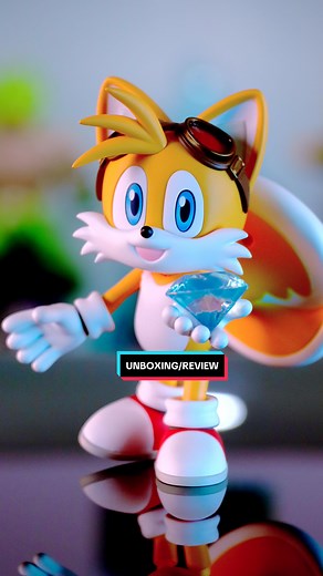 Sonic the Hedgehog Nendoroid Unboxing: Miles Tails Prower Revealed!