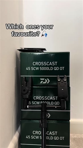 Favorite Fishing Alarm Choices