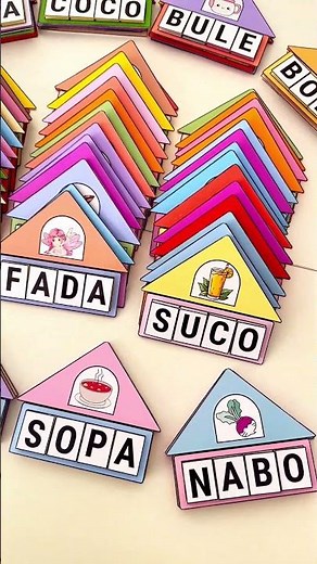 Casinha das Palavras - Atividades Multissensoriais