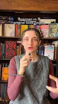 german vs. original book covers📚 #bookish #bookrecommendations #booktube #booktok