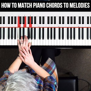 So you’ve learned how to play the melody of your favorite song (or maybe you’ve even composed your own melody), but now you need chords to match it. How do you know which chords will fit under your melody notes? Here are FOUR ways! | Pianote