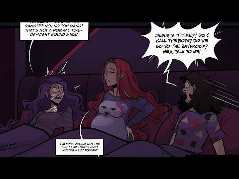 Pregnant Mira! KPop Demon Hunters Comic Dub
