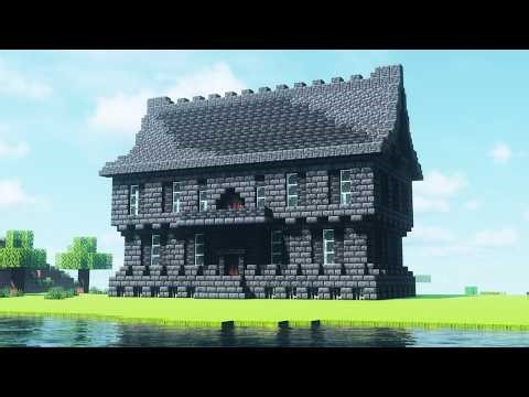 Minecraft: Deepslate House Tutorial