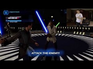 Kinect Star Wars Playthrough Part 1