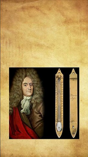 Daniel Fahrenheit: The Man Who Made Temperature Measurable