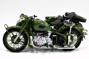 [Hot Item] Changjiang 750, BMW R71 Chinese Version, Three-Wheel Delivery Motorcycle, Autoette