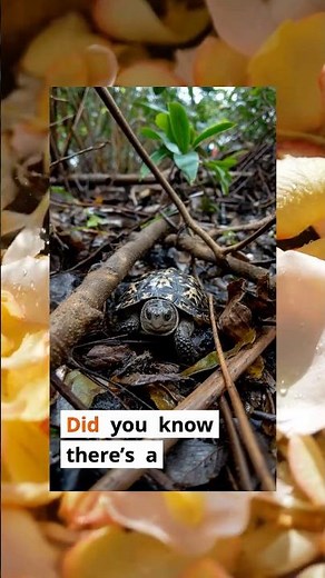 Did You Know? The Amazing Mata Mata Turtle!