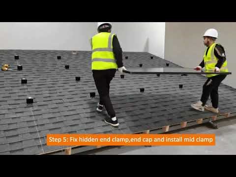 TRT 01 Rail less Racking System Installation Video Ver 1.1