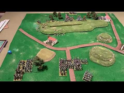 Napoleonic Wargaming DBN 18 Point Peninsular Game