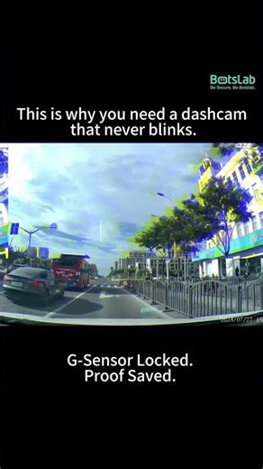 This is why you need a dashcam that never blinks.