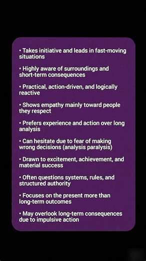 ESTP personality explained in seconds ⚡ The Gladiator #psychology #16personalities #foryou #mbti