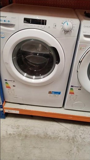 Candy smart 8 kg 1400 rpm washing machine short overview