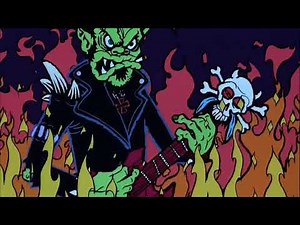 Beavis and Butt-Head - Desert Scene w/ White Zombie from 'Do America'