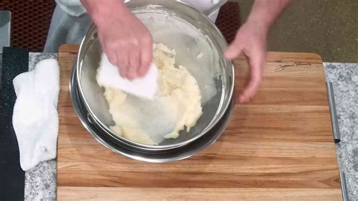 The 3 Michelin star mashed potatoes Chef Jean-Pierre transforms into pure velvet