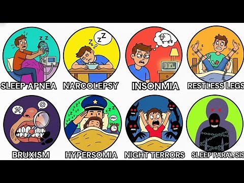 Every MYSTERIOUS Sleep Disorder Explained In 19 Minutes