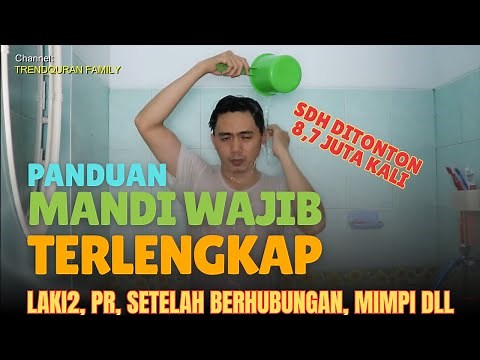 (COMPLETE) The Correct Way to Perform a Ritual Bath / Junub for Men & Women According to Islam
