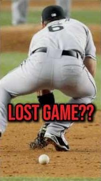 5 Worst MLB Game Losing Errors