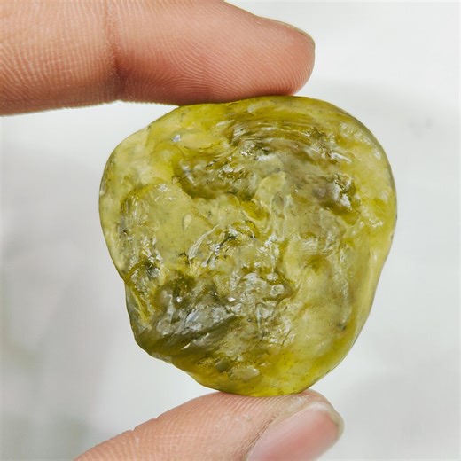 Raw Moldavite Crystal – Authentic Czech Tektite Meteorite Stone for Jewelry Making - Etsy