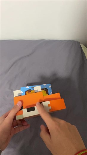 Lámpara zorro Minecraft #minecraft