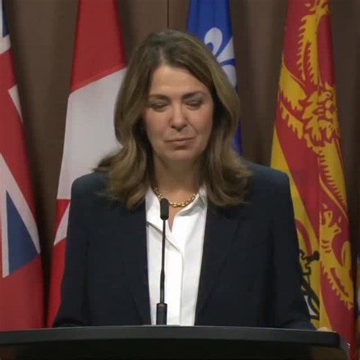 The Prime Minister knows my position. It is time to make choices that support Canada’s economy. I went to Ottawa to meet with him and I shared my thoughts with the national press gallery. We need one simple word: YES. | Danielle Smith