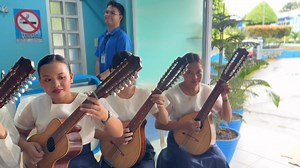 Happening Now 📣 The Camarines Sur Polytechnic Colleges (CSPC) warmly welcomes the institutional accreditors through a serenade that embodies the College’s hospitality, unity, and commitment to continuous quality improvement Music Piece: 𝓢𝓪𝓰𝓾𝓲𝓷-𝓢𝓪𝓰𝓾𝓲𝓷 arranged by Emmanuel Badong Ramos II 🎶🎵 .#CSPCInstitutionalAccreditation #CSPCExcellence #QualityEducation #CSPCPride | CSPC Performing Arts - Rondalla