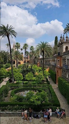 Royal Alcázar of Seville Gardens | Adventures in Spain