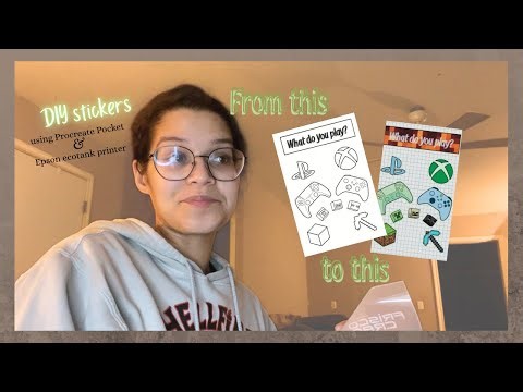 DIY Gamer Boy Minecraft Stickers | A birthday gift